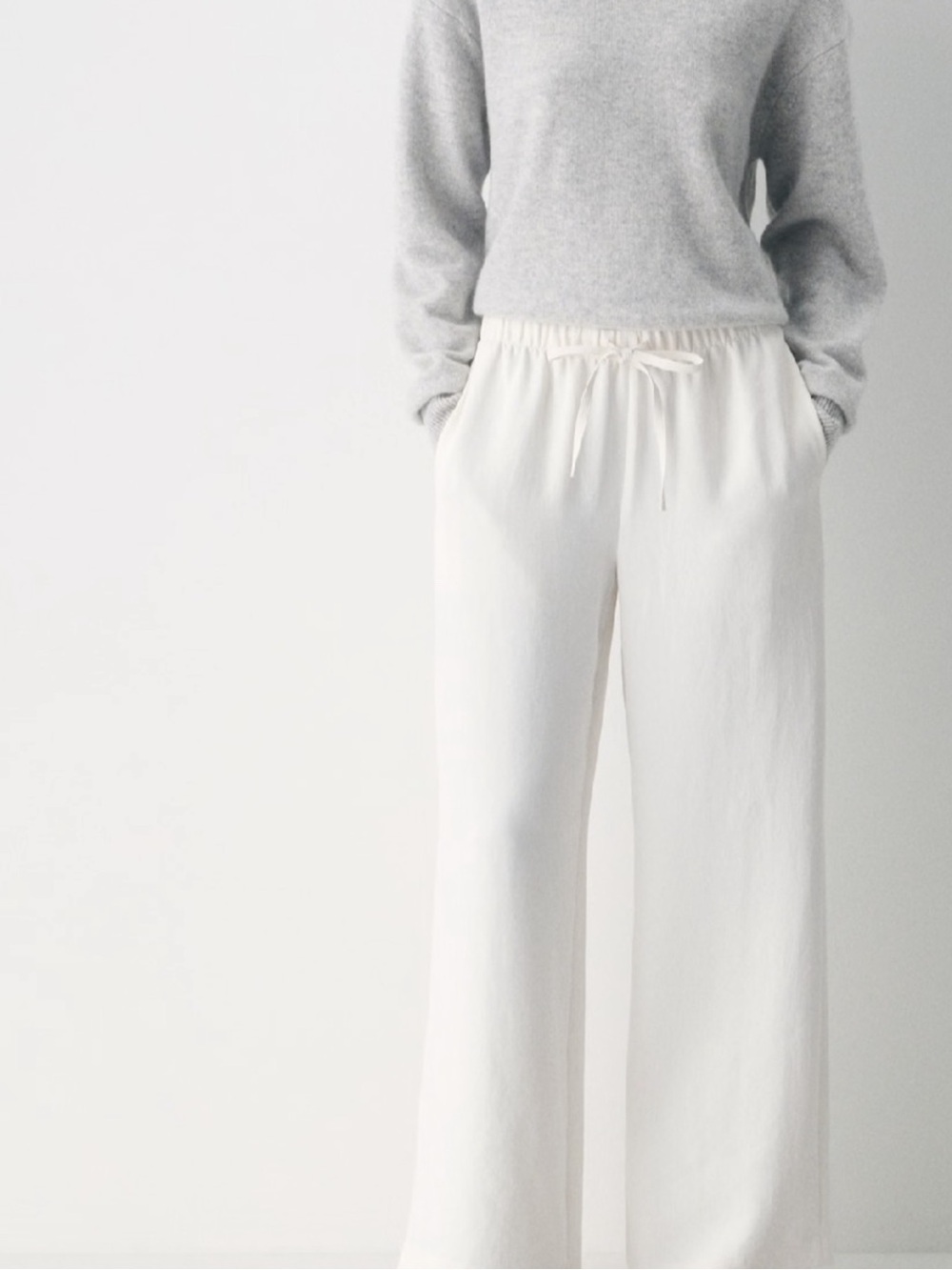 Aritzia Wilfred The Lodge Pant Crepette